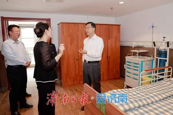 刘强调研养老事业产业时强调：不断丰富优化养老服务供给 推动养老事业养老产业高质量发展