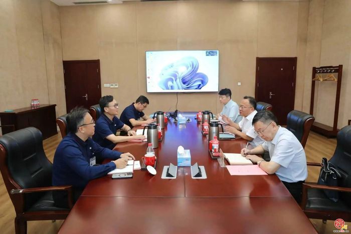 济南仲裁办赴济南二机床集团有限公司走访调...