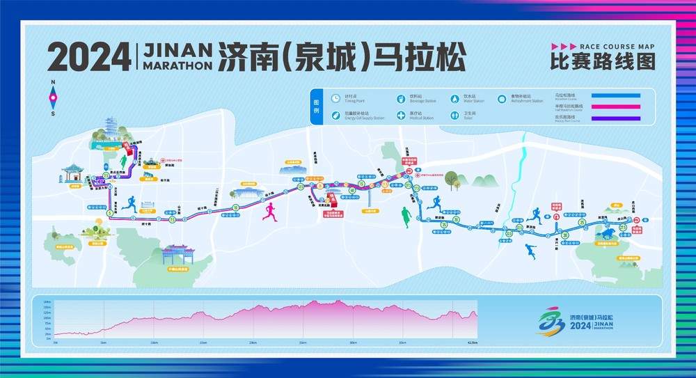 2024济马涉及17条市区主干道，部分路段将采取临时交通管理措施