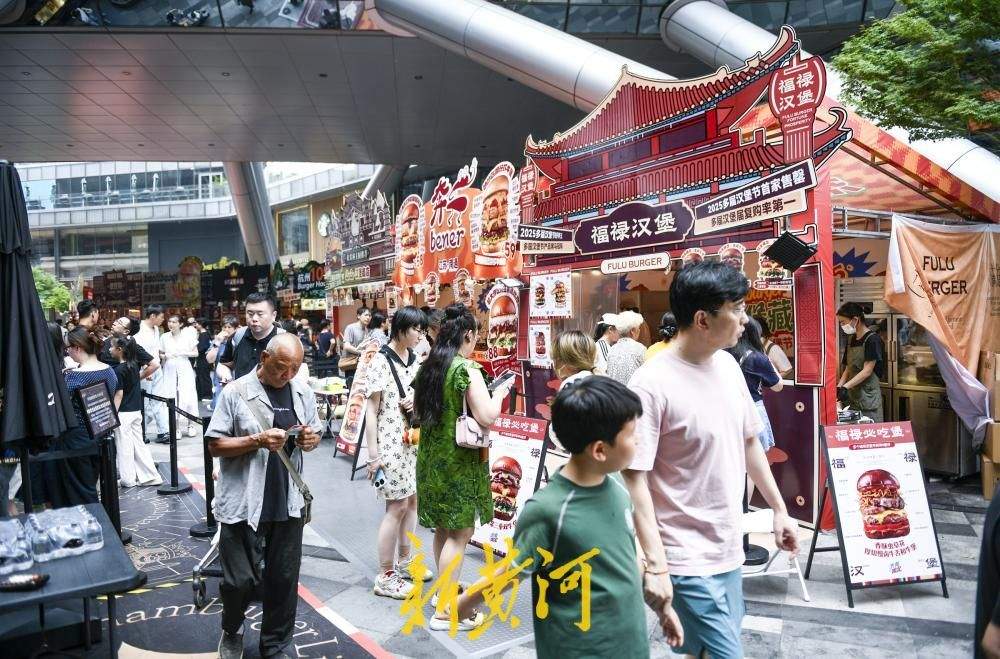 舌尖上的端午：美食节火热开市 45家名店齐聚济南泉城路