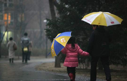未来三天山东冷空气频繁 半岛部分时段有小雨雪