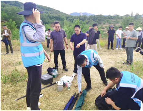 山东省地矿局地质测绘院参加样地调查专项培训 筑牢自然资源监测技术根基