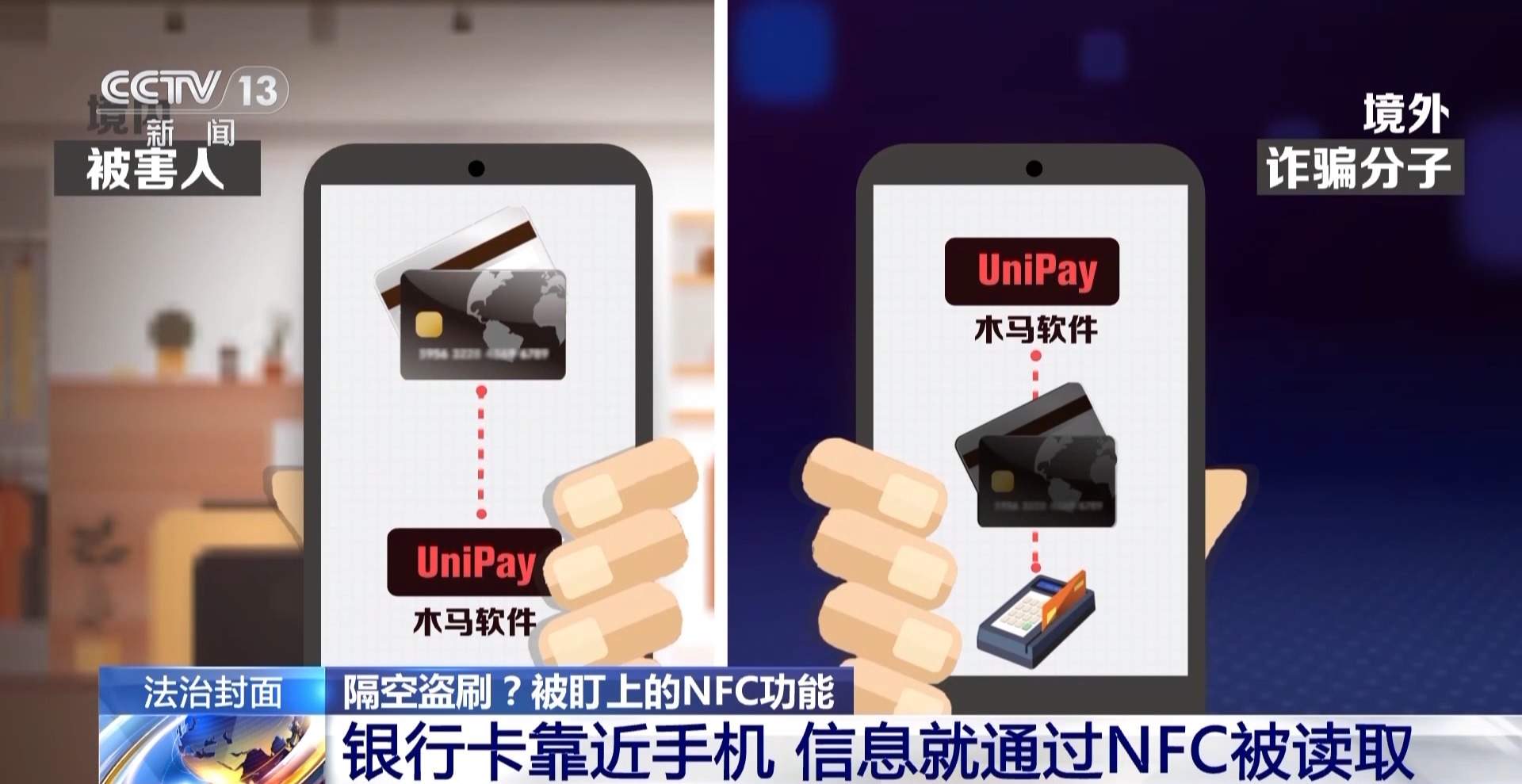 隔空盗刷?手机NFC碰一下血汗钱就没了?真相揭秘