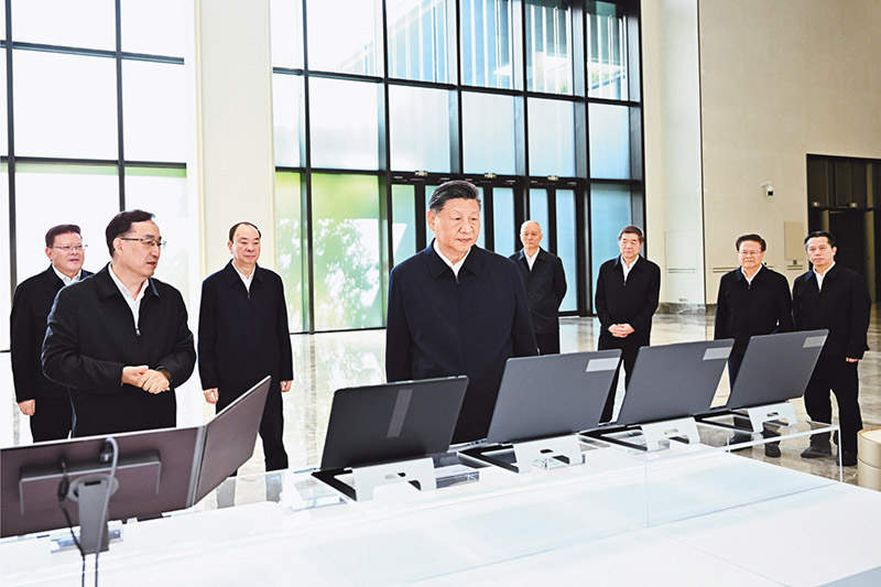 习近平:因地制宜发展新质生产力