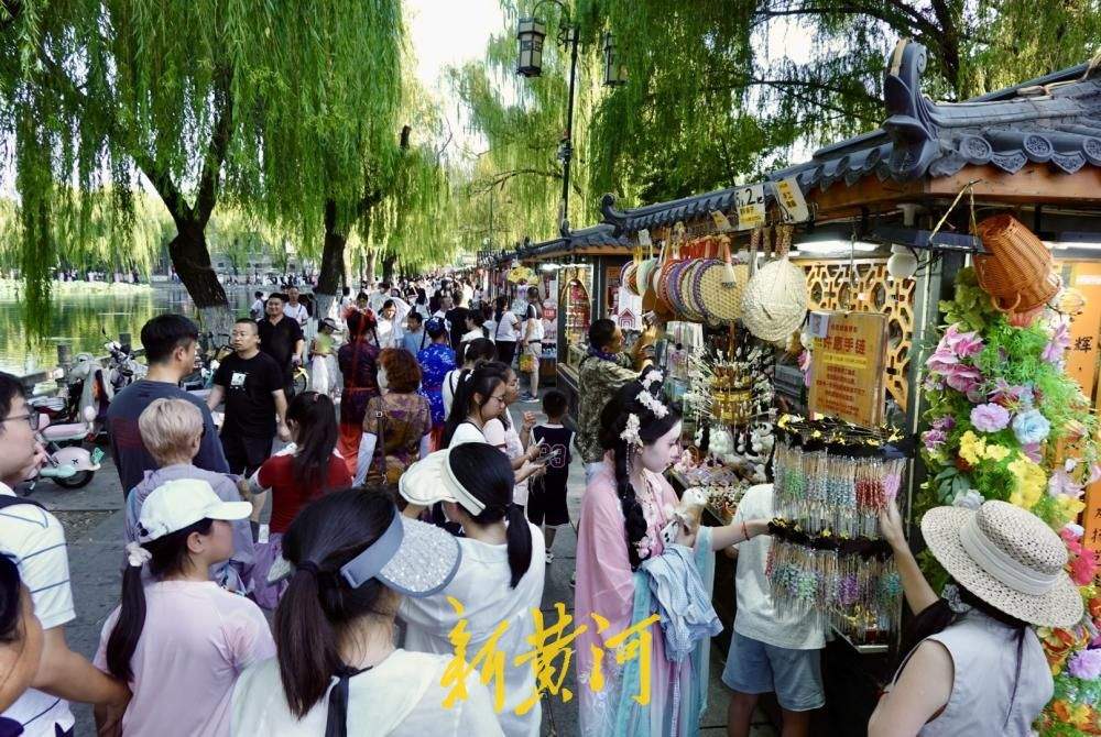立秋后凉爽舒适！泉城迎来旅游高峰