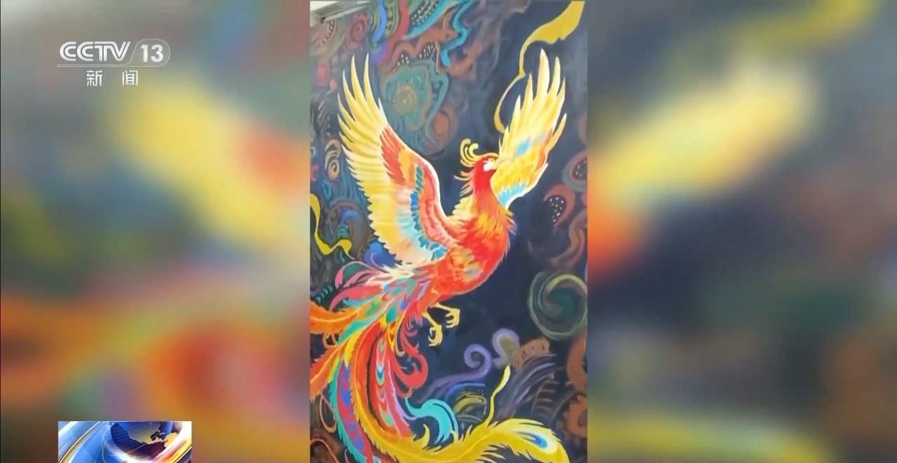 环卫工妙笔生花 变电箱成市民打卡“小景点”