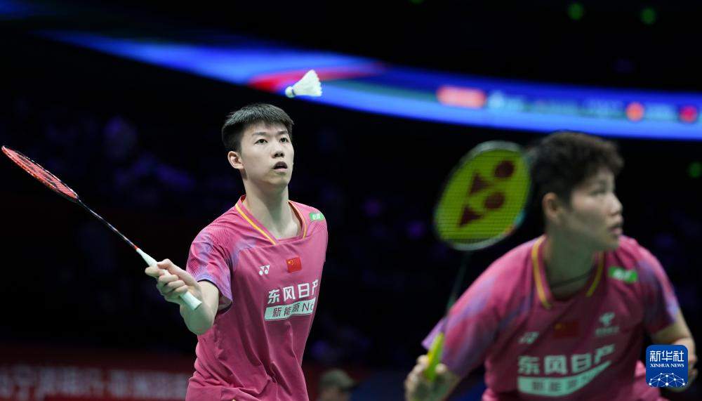 羽毛球——亚锦赛：冯彦哲/黄东萍晋级混双八强