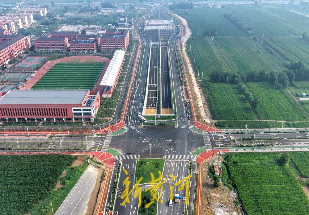 项目强省会｜美丽与安全并存，济泺路北延黄河隧道设计超“硬核”