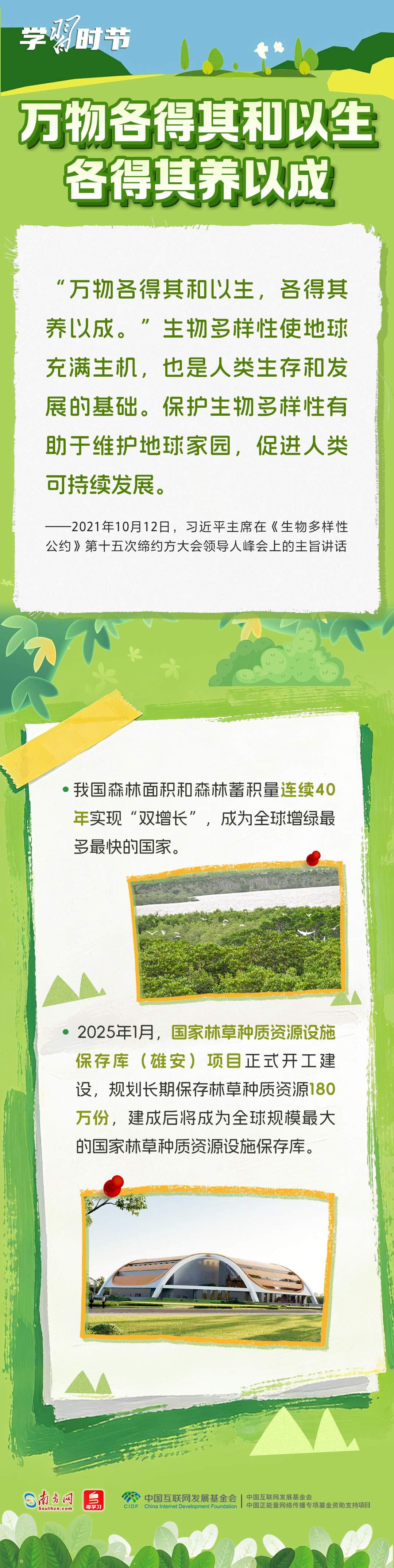 学习时节｜护一方生灵，泽万物共荣，总书记指引的生态之路