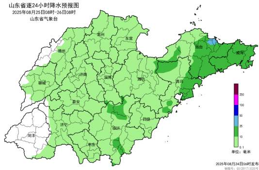 雷电+10级大风！山东大范围持续降雨！最新预报