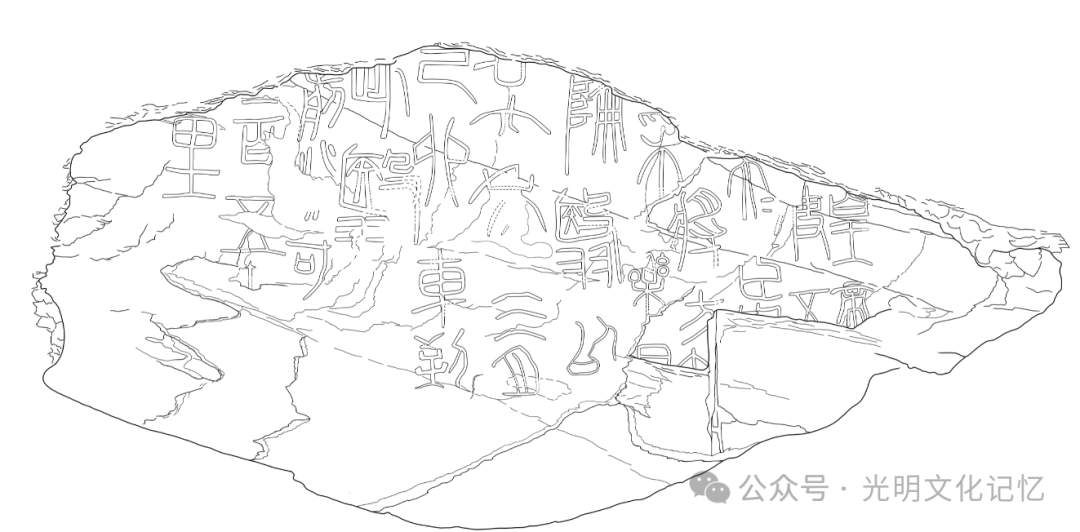 秦始皇派人去昆仑山采长生不老药的石刻找到了