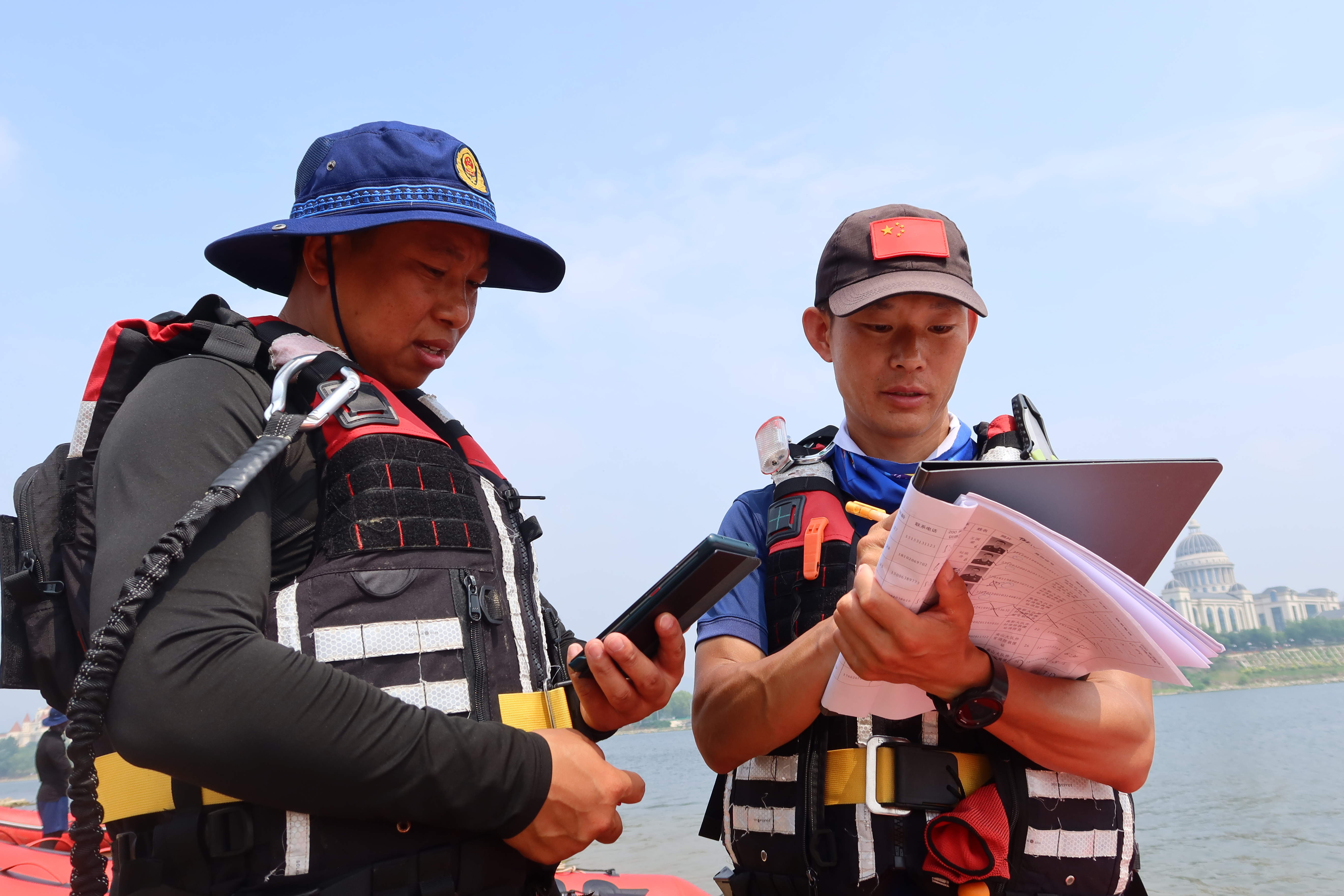 融媒·画像丨驭艇驾舟，搏浪前行——“水上蛟龙”集训营