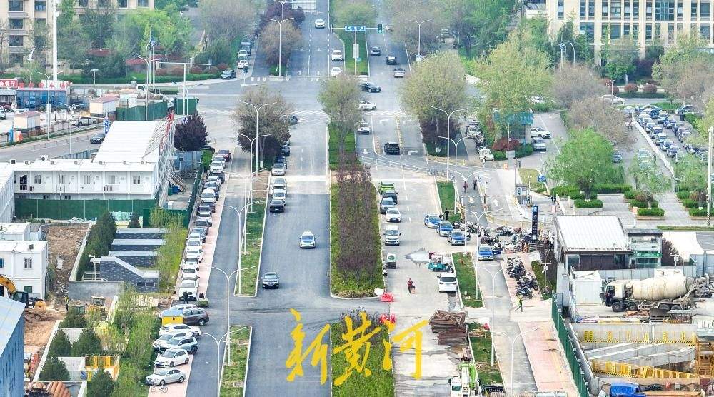 顺安路施工围挡调整缩减 地铁6号线西段地上道路逐步恢复