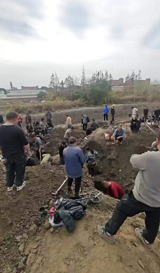 “数十人在上海老宅挖银元”?目击者称挖掘出上千枚:有人现场以600元价格转卖;多方回应