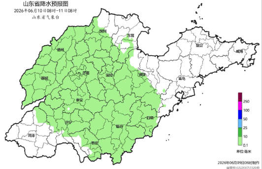 济南未来七天雷阵雨频繁 阵风最高10级 最高气温可达35℃