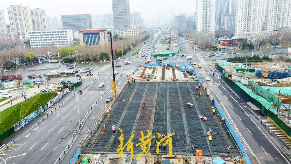 凤凰黄河大桥南延进度刷新