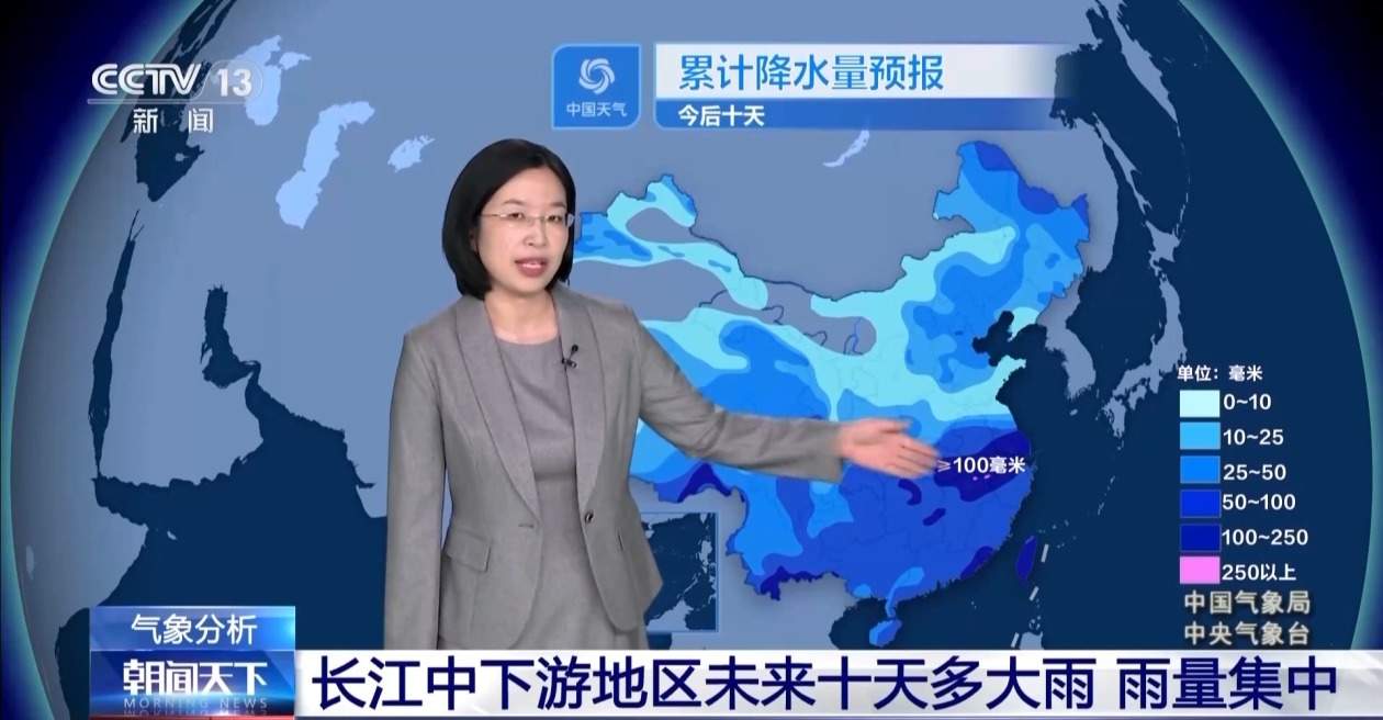 进入芒种节气 北方高温“很忙” 南方强降雨也“很忙”