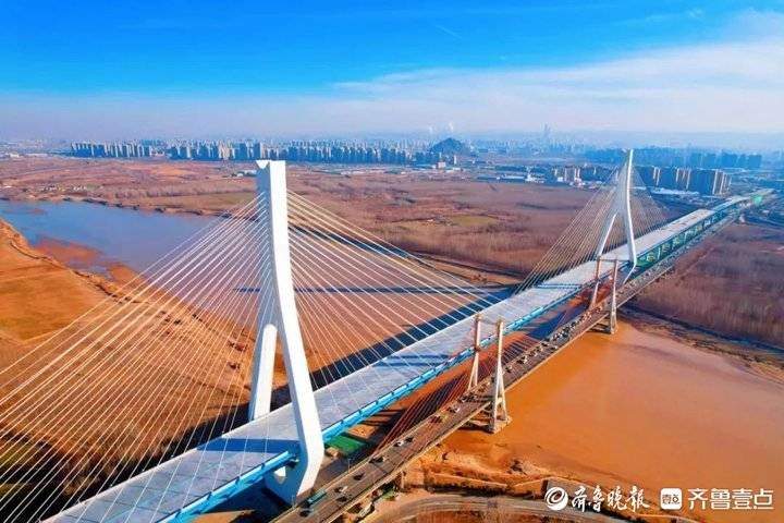 济南奥体西路穿黄隧道鹊山复合桥今年开工有望