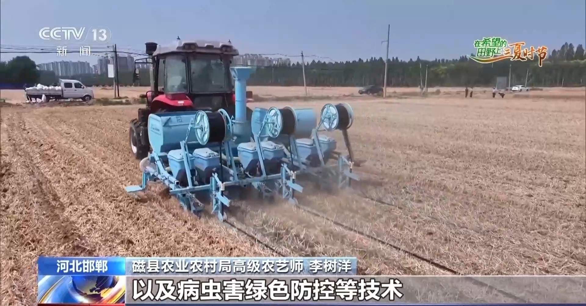 新品种新技术齐上阵 多地一片好“丰”景