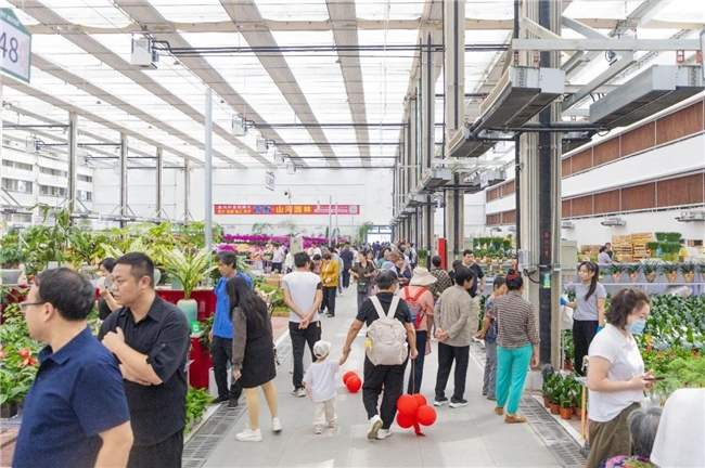南木北上，花开北方：首衡·国际花都正式运营，构筑花卉流通新枢纽