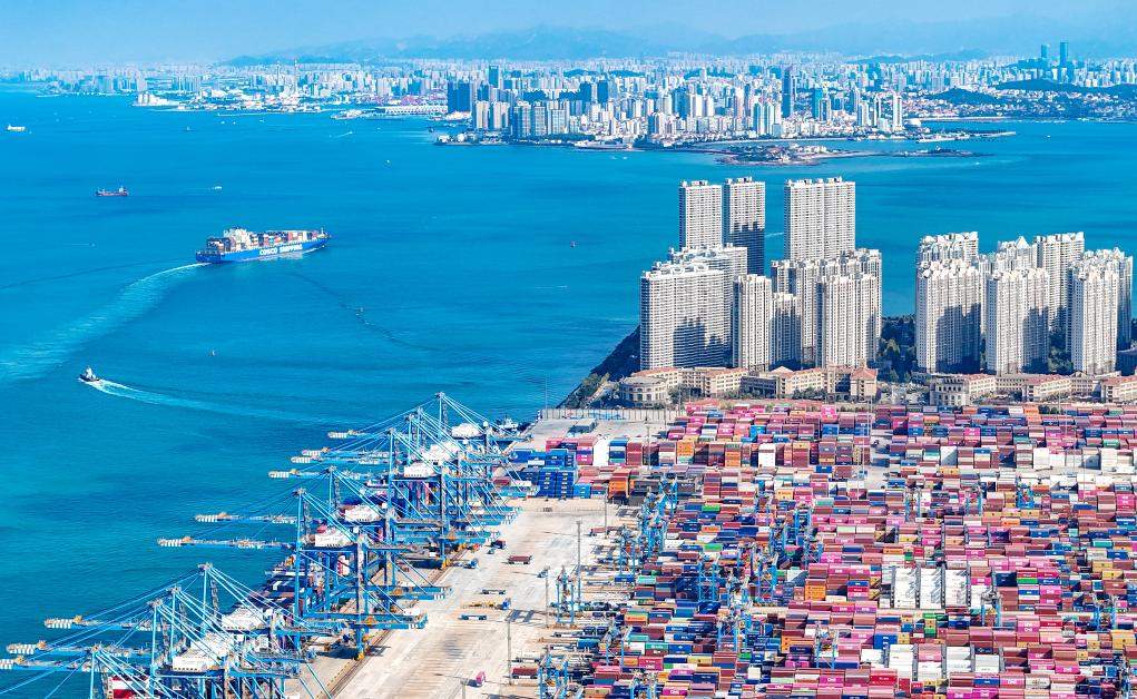 镜观中国丨影像回眸“十四五”——经济增长 稳健前行