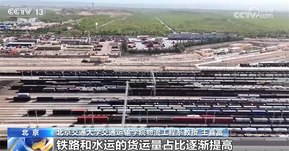 透过数据看物流需求稳步恢复 物流成本稳中有降