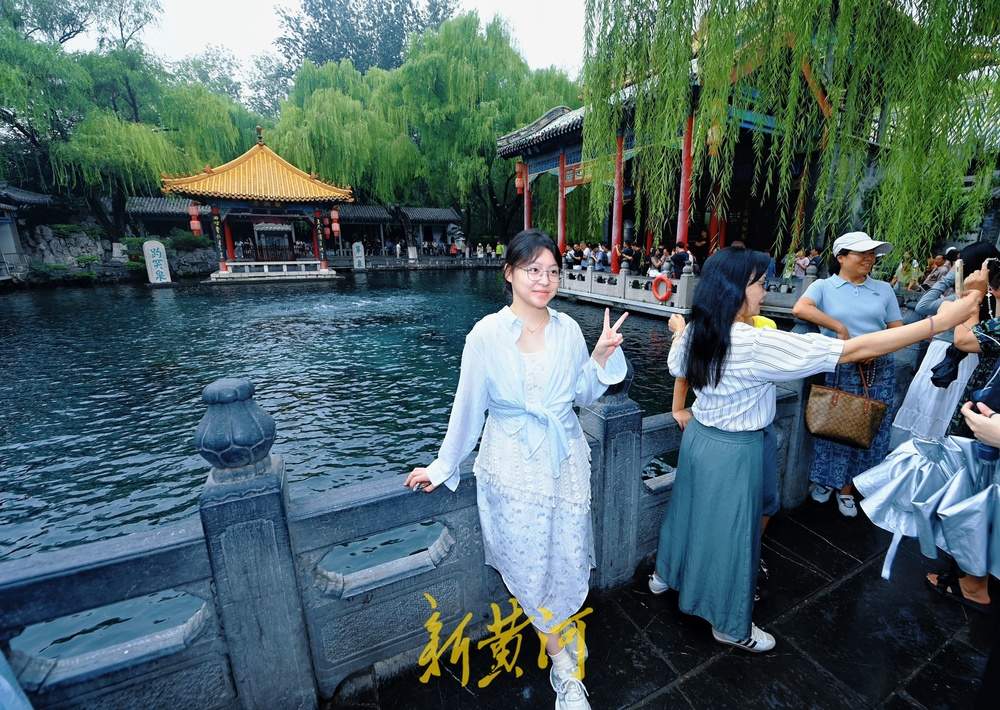 28.96米！趵突泉水位涨势喜人，已持续喷涌22周年