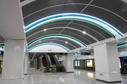 设计师的浪漫全在细节里：济南地铁这些车站彩蛋，你想打卡几个？