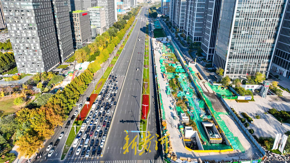 济南相邻“最近”的俩地铁站点地面模样“揭面纱”