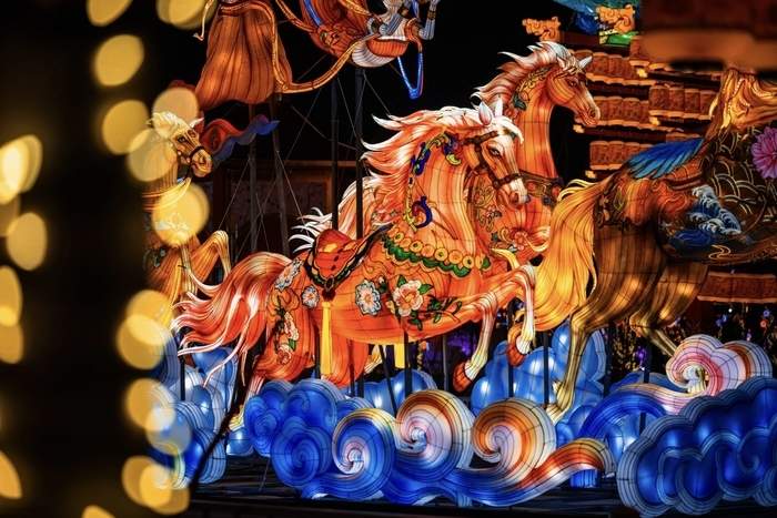 济南赏花灯有了新去处！起步区“大河华章·光耀鹊华”新春灯会等您看