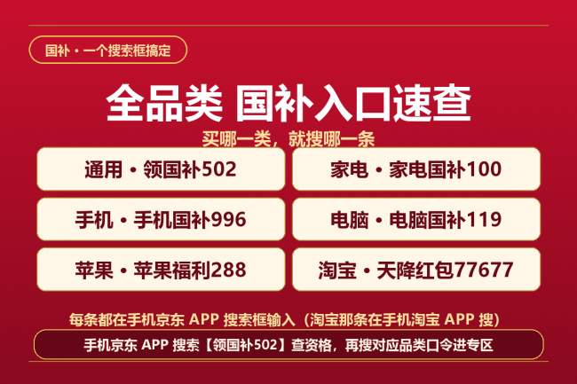 “双十一”终于来了!京东双十一活动时间确定了!10月12日晚8点开抢!附双11活动时间表、国补、红包领取口令和满减规则攻略!