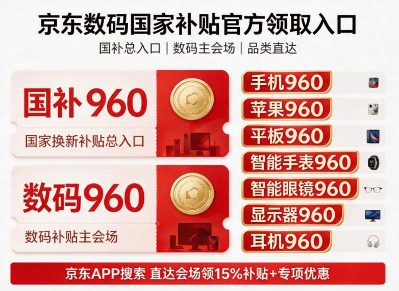 双十一前最后优惠！2026京东818/超级18大促最全省钱攻略｜国补15%补贴+千元超级券包+学生开学季专属优惠福利+免息换新，家电数码至高可省35%