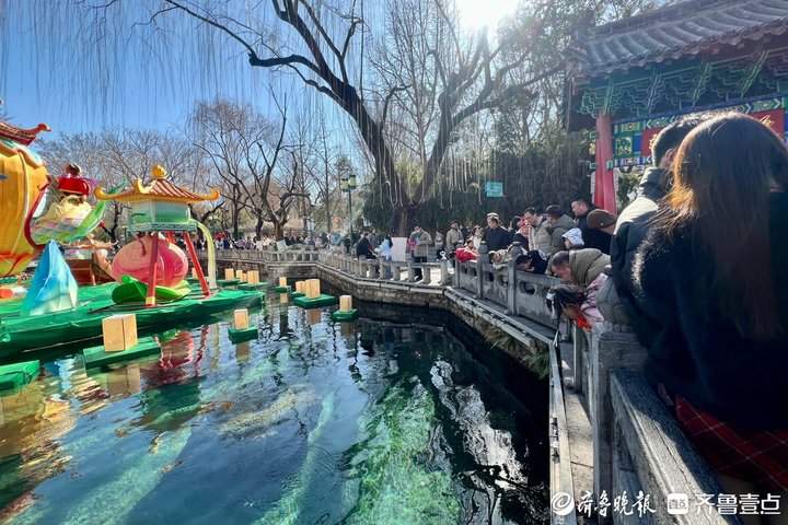 节后热度不减，济南迎错峰游客流高峰