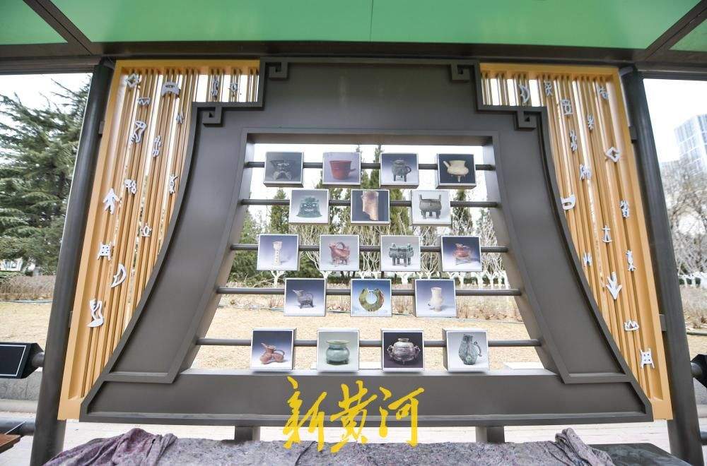 公交站亭焕新亮相，融入文物元素打造“微型文化站”