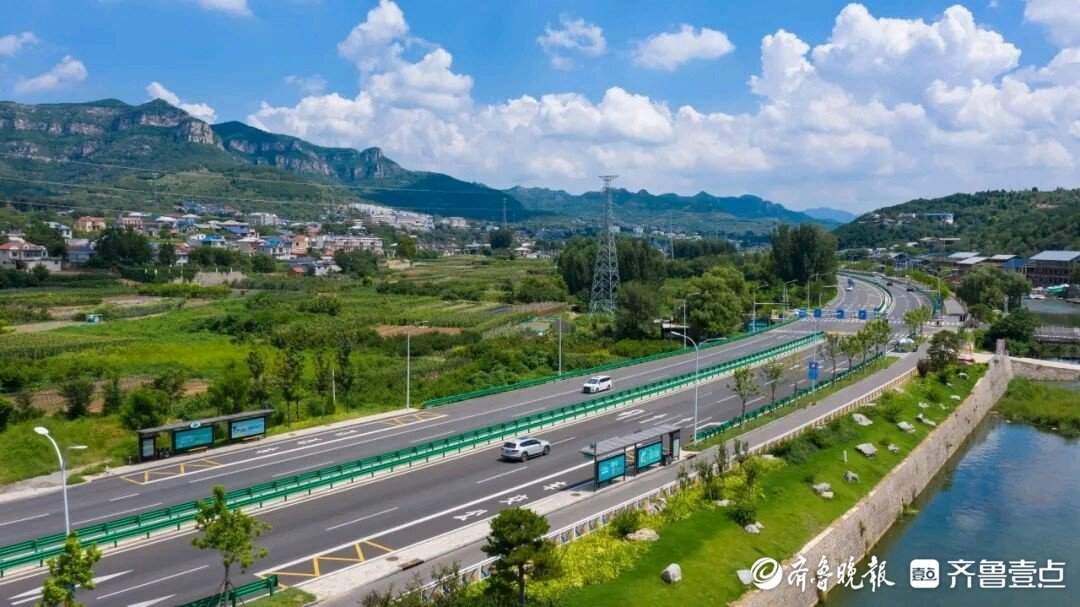济南省道103旅游公路获2025年度全国美丽公路