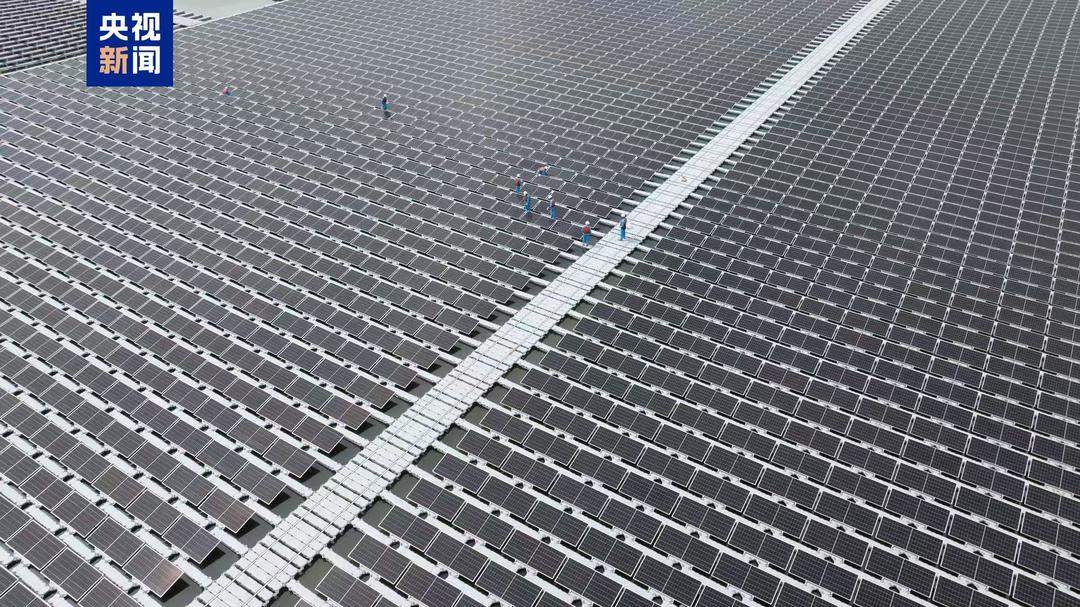 就在青岛!我国首个海水漂浮式光伏项目建成投用