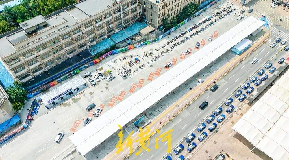 济南火车站南广场焕新亮相，空间更敞亮出行更顺畅