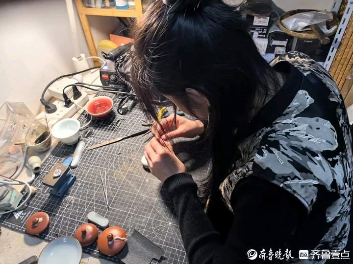 济南95后瓷器修复师，四年光阴修补七百多个故事
