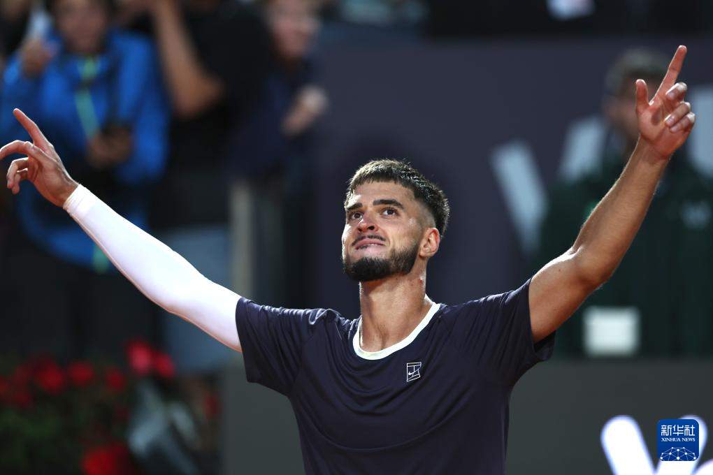 ATP1000罗马站：焦科维奇无缘晋级