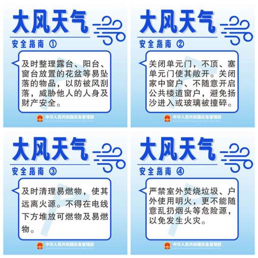 @所有人 本周末非必要不外出！局地可达11级的大风要来了！
