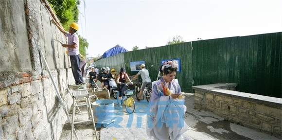 项目强省会丨明府城老旧院落提升改造 老街旧巷将焕发新活力