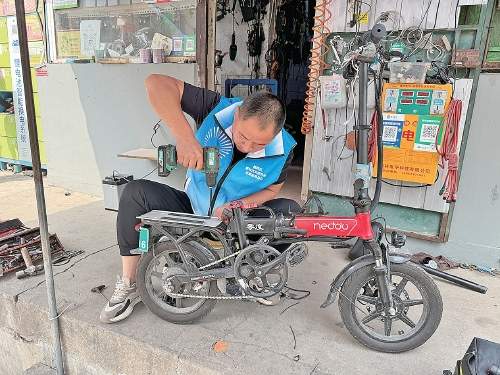 我的城市我的家 文明实践点亮群众新生活