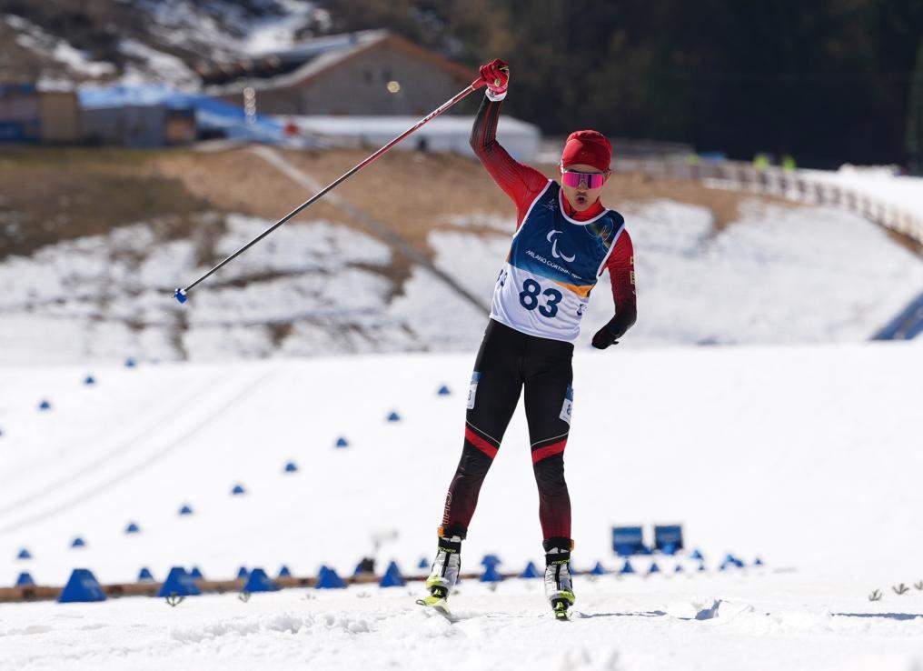 蔡佳云夺得米兰冬残奥会中国代表团首金