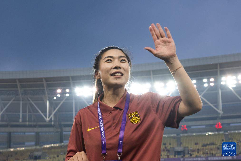 中国女足国家队球员古雅沙退役