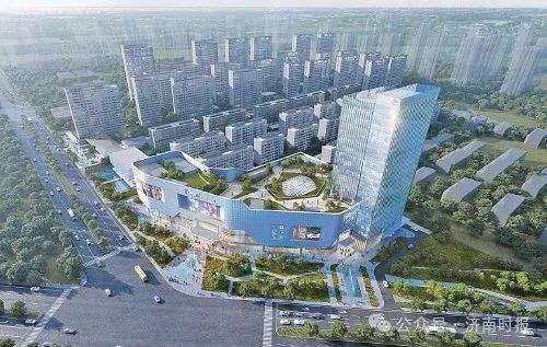 项目强省会｜济南这儿，新建世茂广场，有新消息
