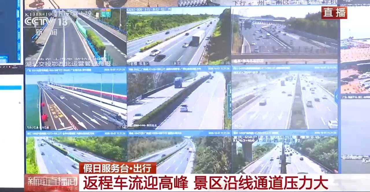 假期最后一天各地迎返程高峰 最新出行提示请查收