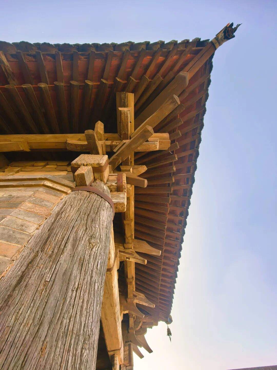 【何以中国·屋檐上的文脉】屋檐藏文脉 古台续新声