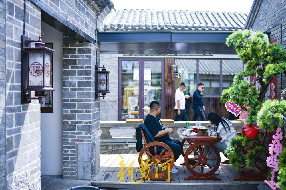 一年四季 泉在济南｜济南老城精心装饰美颜 “莫奈花园”提前向游客开放