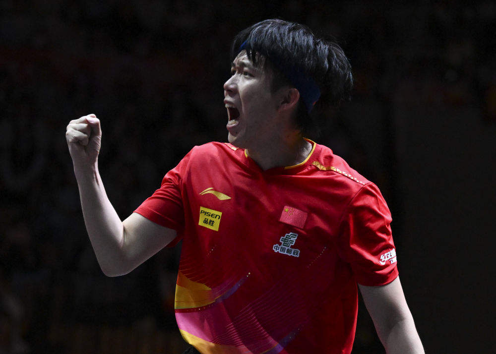 世乒赛｜大逆转！王楚钦闯入男单八强