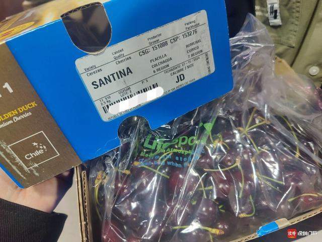 车厘子价格“跳水”，小心商家“贴错标签”冒充等级